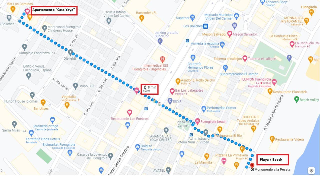 Casa Yaye Διαμέρισμα Fuengirola Εξωτερικό φωτογραφία